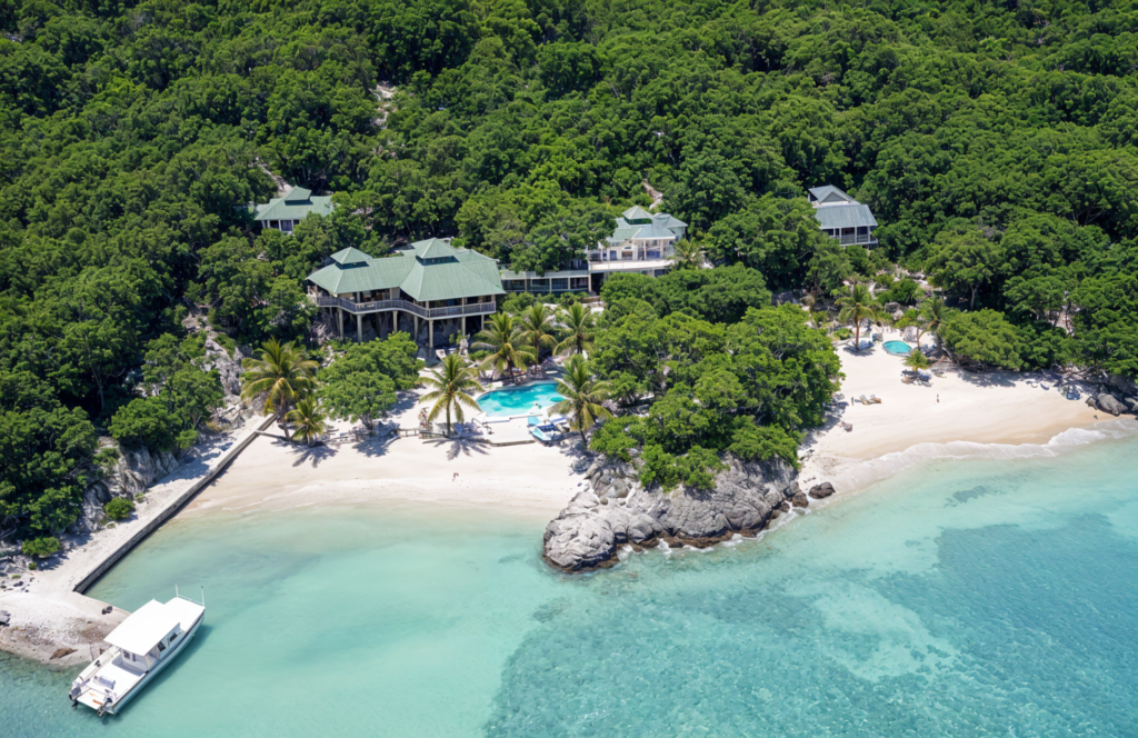 View of Marquis Paradise in Labadee