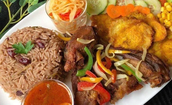 Island Escape Festival , Haitian food